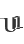 U