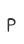 p