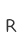 R