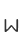 W