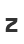 Z