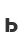 b