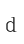 d