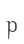 p