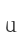 u