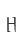H