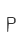 P