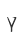 Y