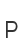 p
