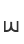 w