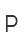 P