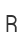 R