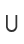 U