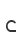 c