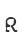 R