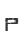 P
