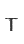 T