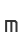 m