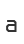 a