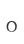 o