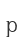p