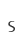 s