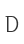D