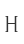 H