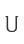 U