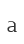 a