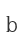 b