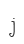 j