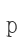 p