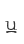 u