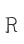 R