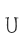 U
