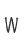 W