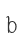 b