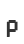 p