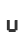 u