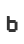 b