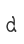 d