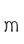 m