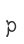 p