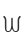 W
