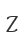 Z