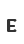 E