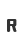 R