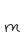 m