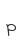 p